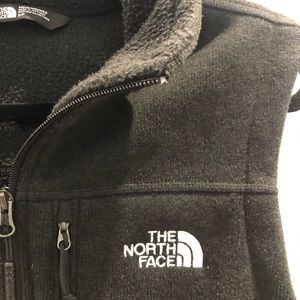 North Face fleece vest